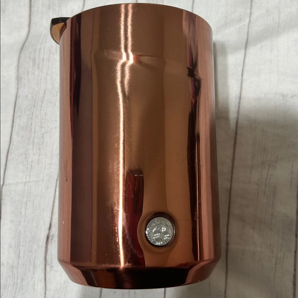 Starbucks bundle Copper and Stainless Steel Decorative Tumblers - Home Accents - Picture 2 of 12
